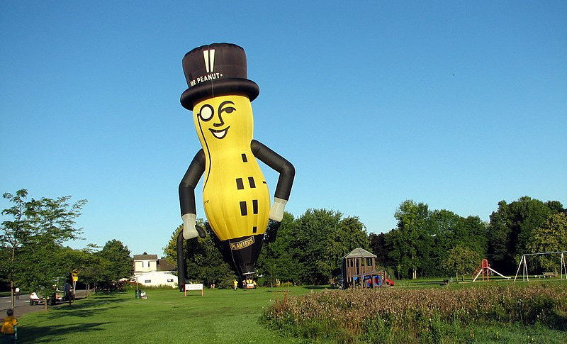 https://commons.wikimedia.org/wiki/File:Mr._Peanut_balloon_lands_in_children%27s_park.jpg