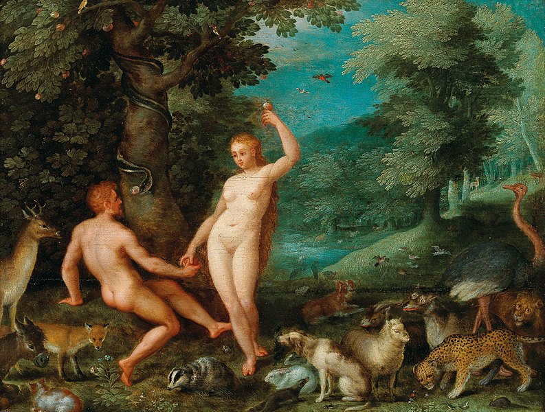 https://commons.wikimedia.org/wiki/File:Jan_Brueghel_I_-The_Temptation_of_Adam_in_Paradise.jpg