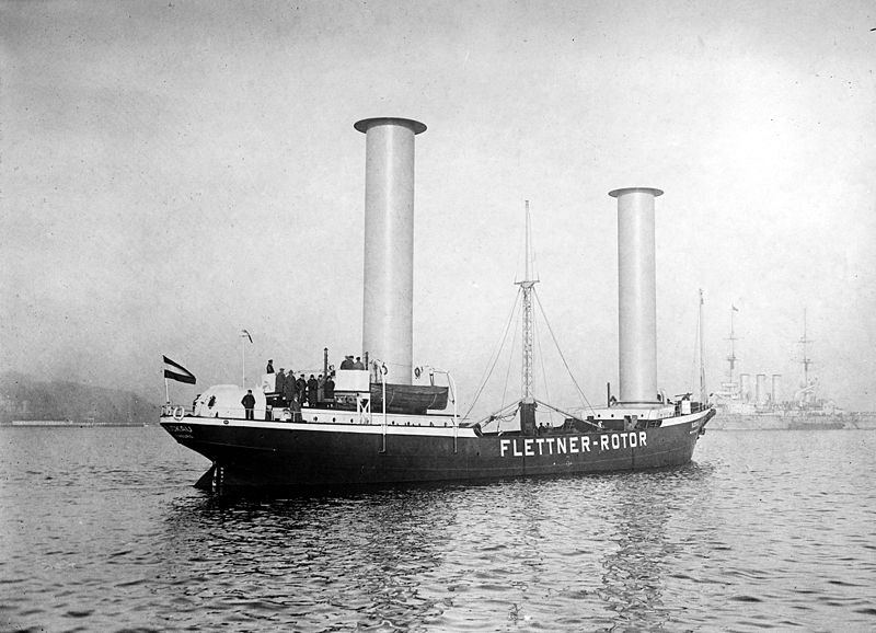 https://commons.wikimedia.org/wiki/File:Buckau_Flettner_Rotor_Ship_LOC_37764u.jpg