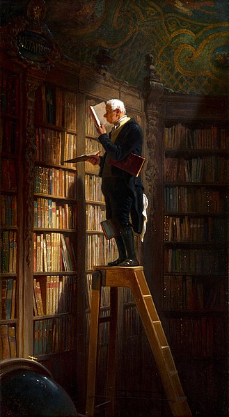 https://commons.wikimedia.org/wiki/File:The_Bookworm_-_Grohmann_Museum.jpg