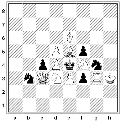 white chess problem