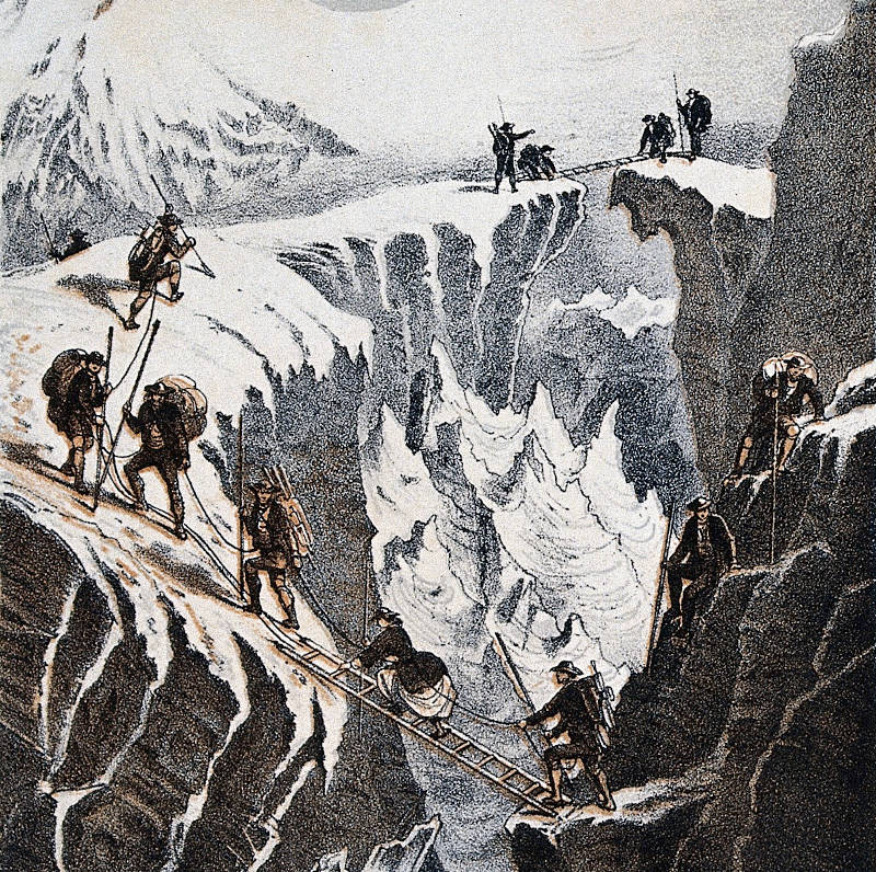 https://commons.wikimedia.org/wiki/File:Henriette_d%27Angeville_and_her_party_ascending_Mont_Blanc,_18_Wellcome_V0025176EL.jpg