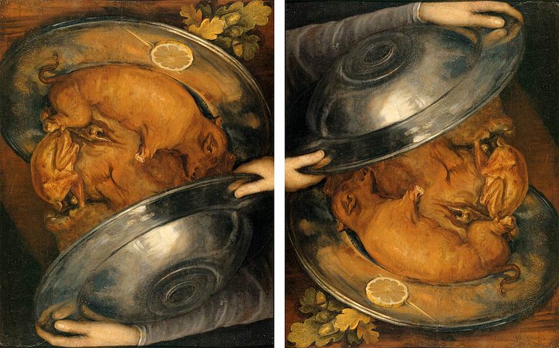 https://commons.wikimedia.org/wiki/File:Giuseppe_Arcimboldo_-_The_Cook_-_WGA00839.jpg