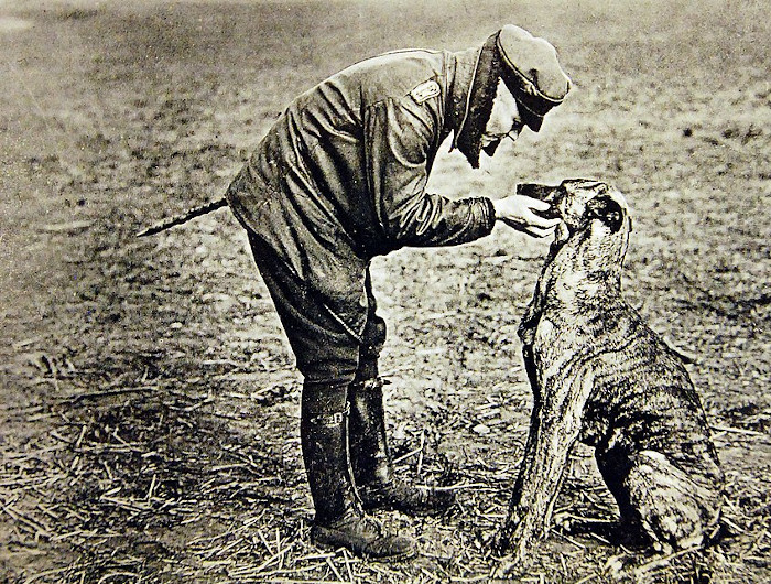 https://commons.wikimedia.org/wiki/File:Captain_Manfred_Baron_von_Richthofen_with_dog,_Germany,_WWI_(29345003121).jpg