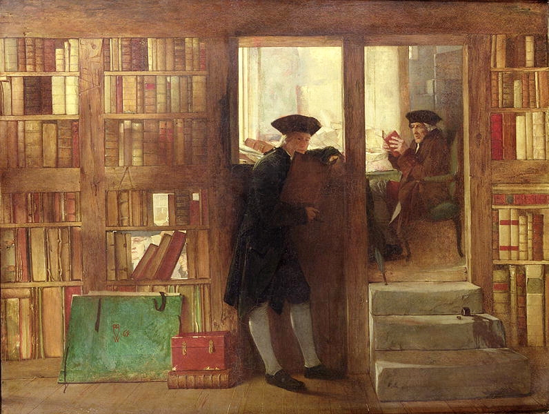 https://commons.wikimedia.org/wiki/File:William_Fettes_Douglas_-_The_Bibliophilist%27s_Haunt_or_Creech%27s_Bookshop.jpg