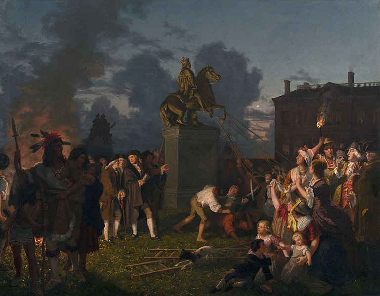 https://commons.wikimedia.org/wiki/File:Johannes_Adam_Simon_Oertel_Pulling_Down_the_Statue_of_King_George_III,_N.Y.C._ca._1859.jpg