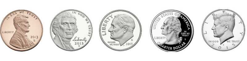 u.s. coins