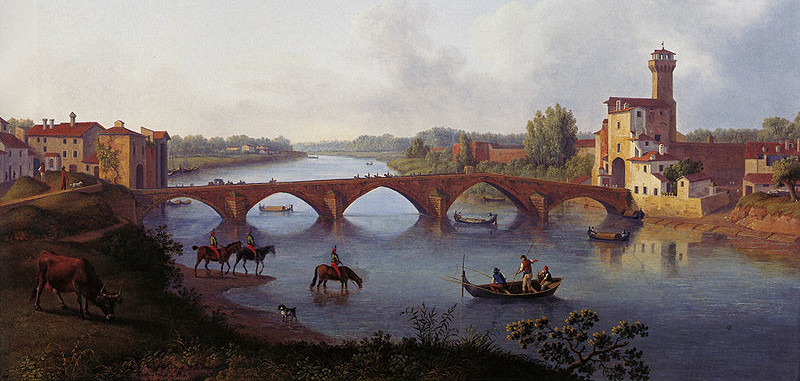 https://commons.wikimedia.org/wiki/File:Hackert,_Der_Ponte_a_Mare_in_Pisa_(Toskana),_1799.jpg