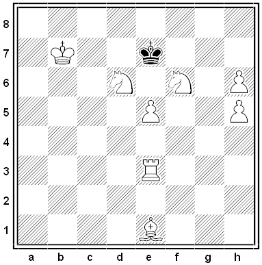 pierce chess problem