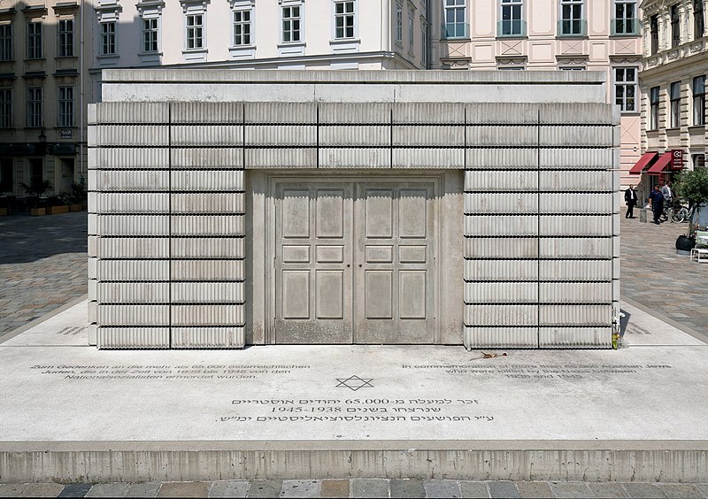 https://commons.wikimedia.org/wiki/File:Wien_-_Holocaust-Mahnmal_(2).JPG
