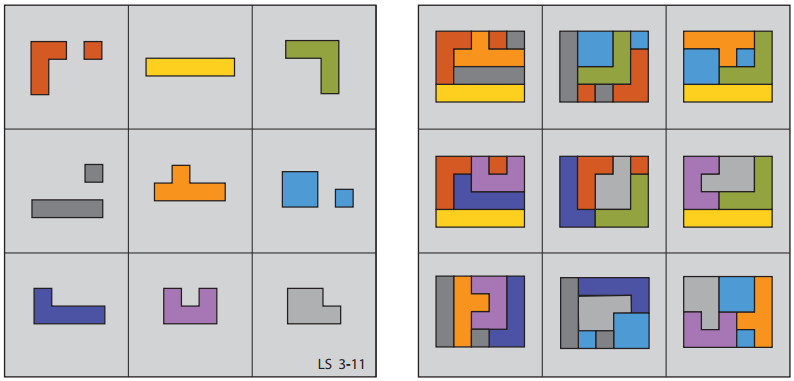 sallows geometric magic square