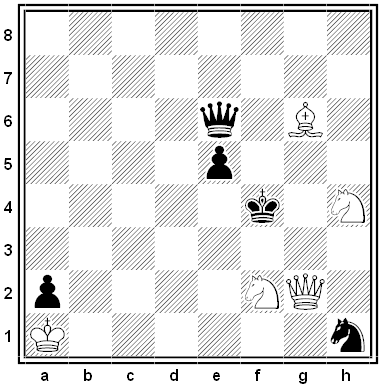 huggins chess problem