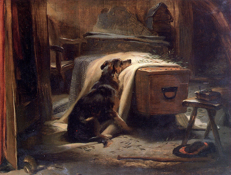 https://commons.wikimedia.org/wiki/File:Landseer_Edwin-Old_Shepherds_Chief_Mourner_1837.jpg