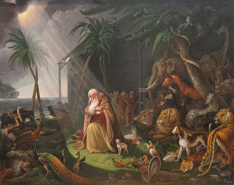 https://commons.wikimedia.org/wiki/File:%27Noah_and_His_Ark%27_by_Charles_Willson_Peale,_1819.JPG