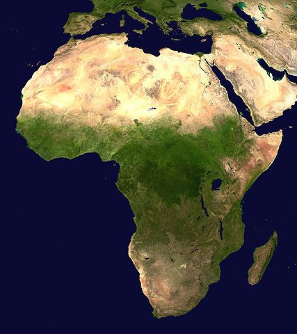 https://commons.wikimedia.org/wiki/File:Africa_satellite_orthographic.jpg