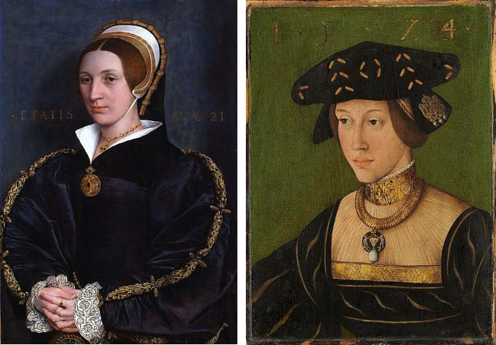 https://commons.wikimedia.org/wiki/File:Holbein,_Hans_(II)_-_Portrait_of_a_lady,_probably_of_the_Cromwell_Family_formerly_known_as_Catherine_Howard_-_WGA11565.jpg