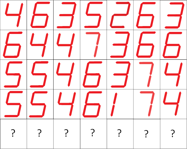 sallows readouts puzzle