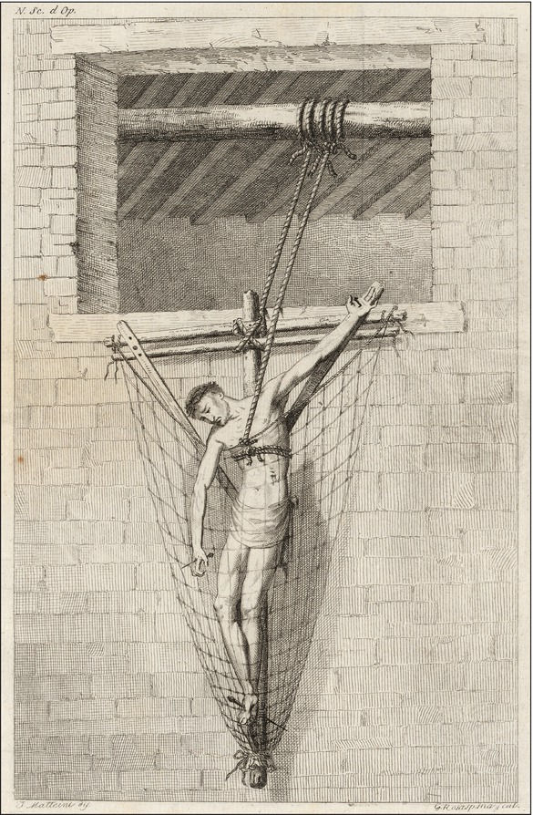 https://en.wikipedia.org/wiki/File:Mattio_Lovato_hanging_during_self-crucifixion_attempt.jpg