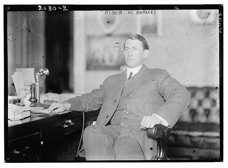 https://commons.wikimedia.org/wiki/File:Alben_Barkley_with_phone.jpg