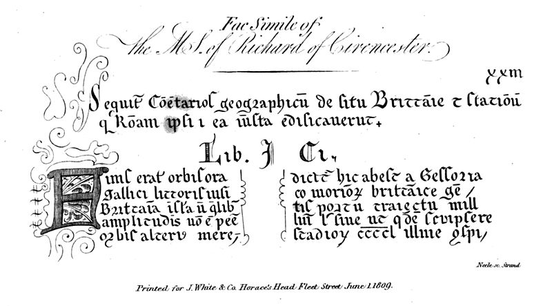 https://commons.wikimedia.org/wiki/File:Richard.of.cirencester.forged.facsimile.jpg