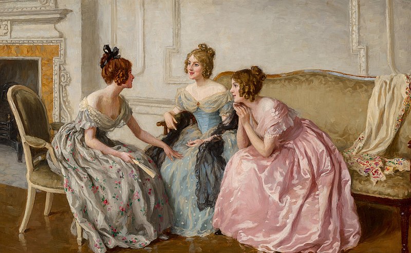 https://commons.wikimedia.org/wiki/File:Gossip_by_Charles_Haigh-Wood.jpg