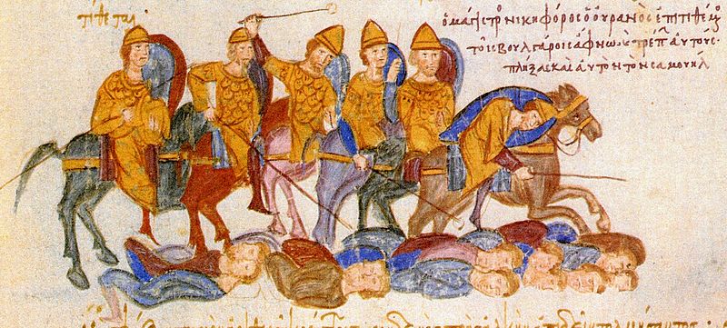 https://commons.wikimedia.org/wiki/File:The_Chronicle_of_Ioannis_Skylitzis_Bulagar_Defeat.jpg