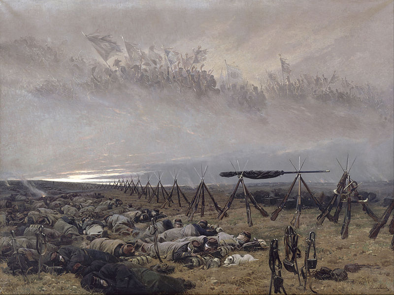 https://commons.wikimedia.org/wiki/File:Edouard_Detaille_-_The_Dream_-_Google_Art_Project.jpg