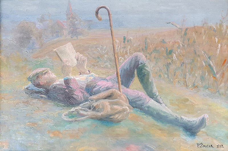https://commons.wikimedia.org/wiki/File:Peter_%C5%BDmitek_-_Po%C4%8Ditek.jpg