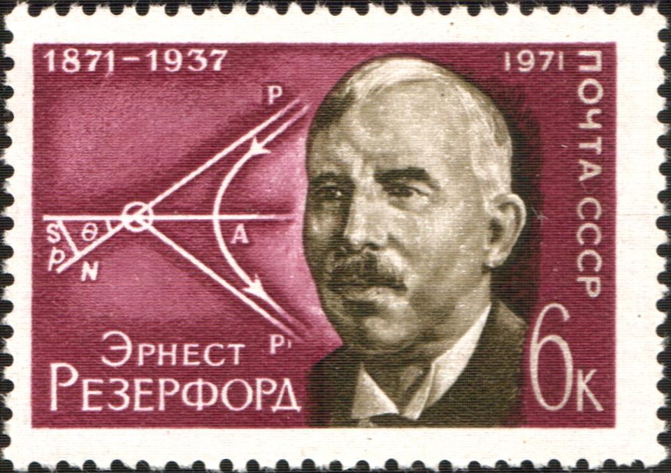 https://commons.wikimedia.org/wiki/File:The_Soviet_Union_1971_CPA_4043_stamp_(Ernest_Rutherford_and_Diagram_of_Rutherford_Scattering).jpg