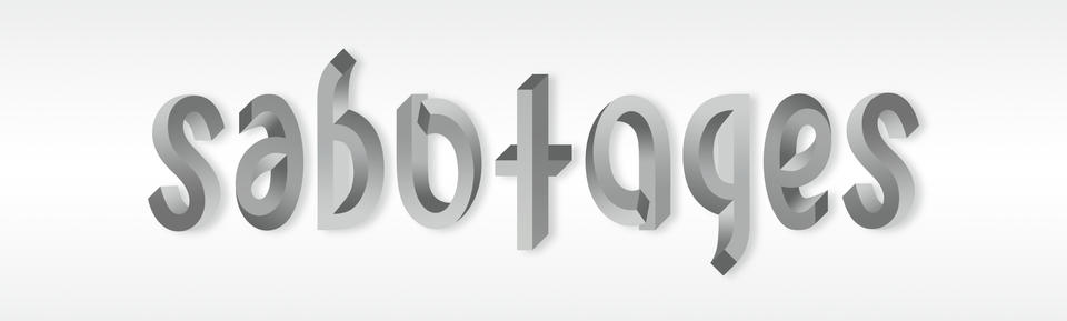 https://commons.wikimedia.org/wiki/File:Ambigram_Sabotages.png