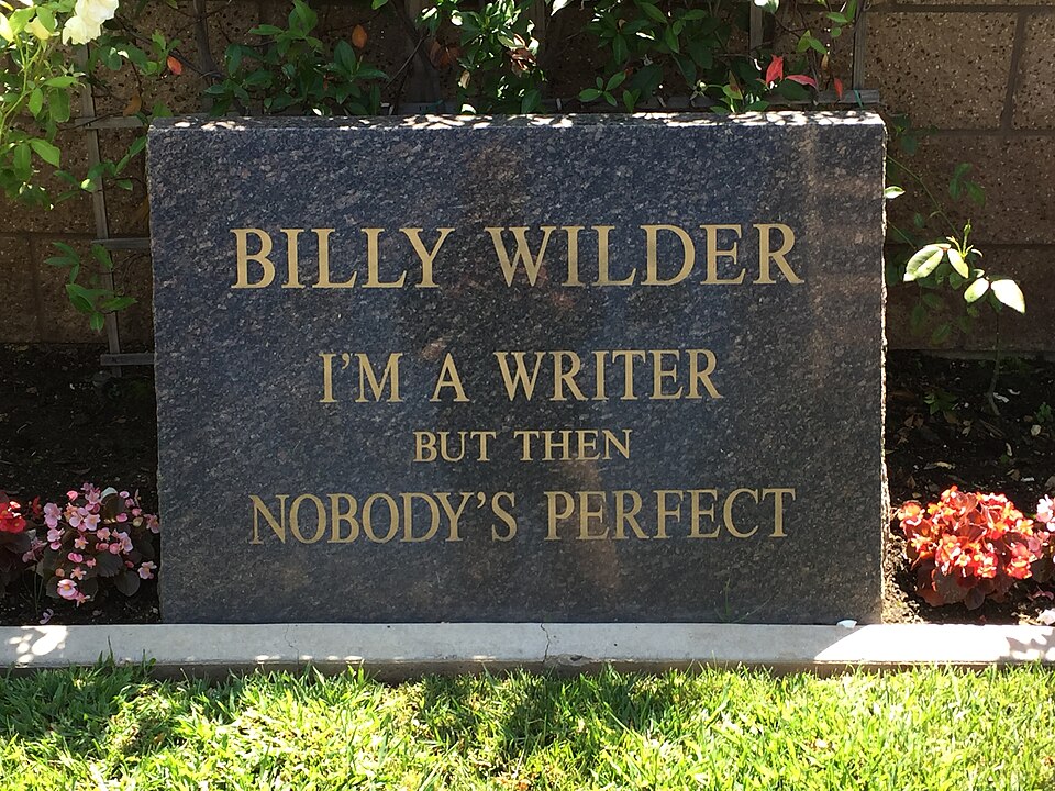 https://commons.wikimedia.org/wiki/File:Billy_Wilder_Grave.jpg