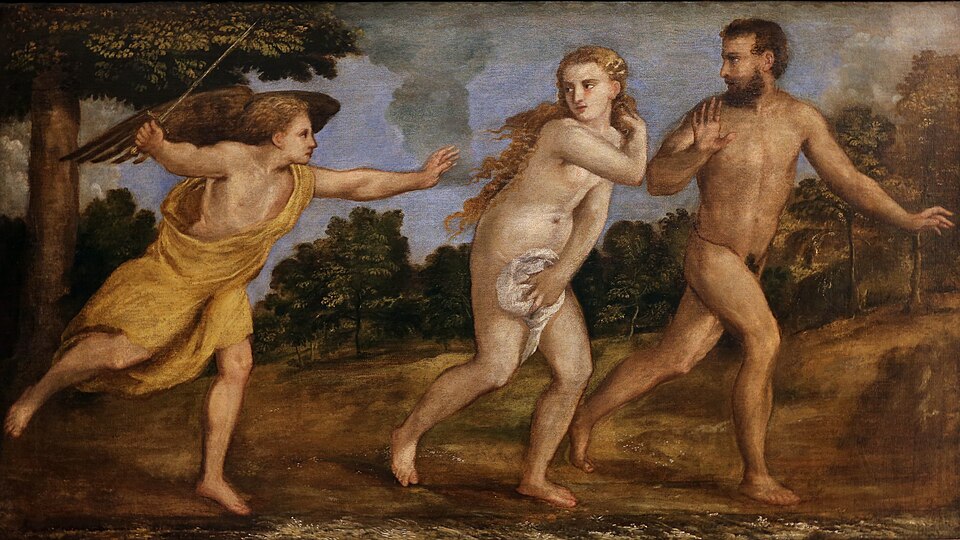 https://commons.wikimedia.org/wiki/File:Andrea_Schiavone,_expelled_from_the_earthly_paradise,_c._1540-60_(no_frame).jpg