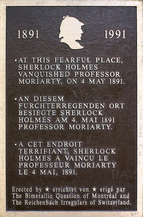 https://commons.wikimedia.org/wiki/File:Sherlock_Holmes_plaque.jpg
