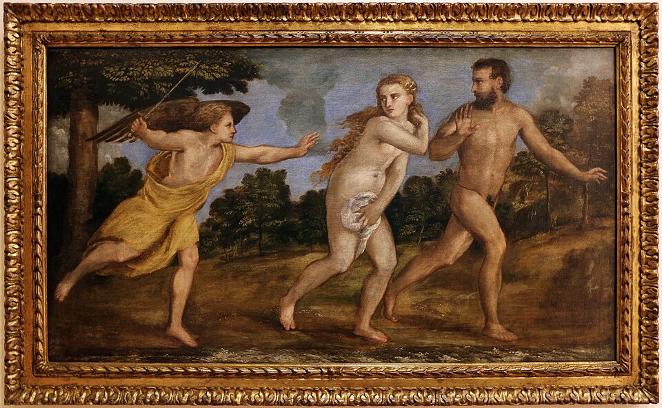 https://commons.wikimedia.org/wiki/File:Andrea_schiavone_(o_ambito_di),_cacciata_dal_paradiso_terrestre,_1540-60_ca.jpg