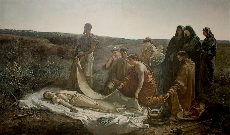 https://commons.wikimedia.org/wiki/File:Entierro_de_Santa_Leocadia_(Museo_del_Prado).jpg
