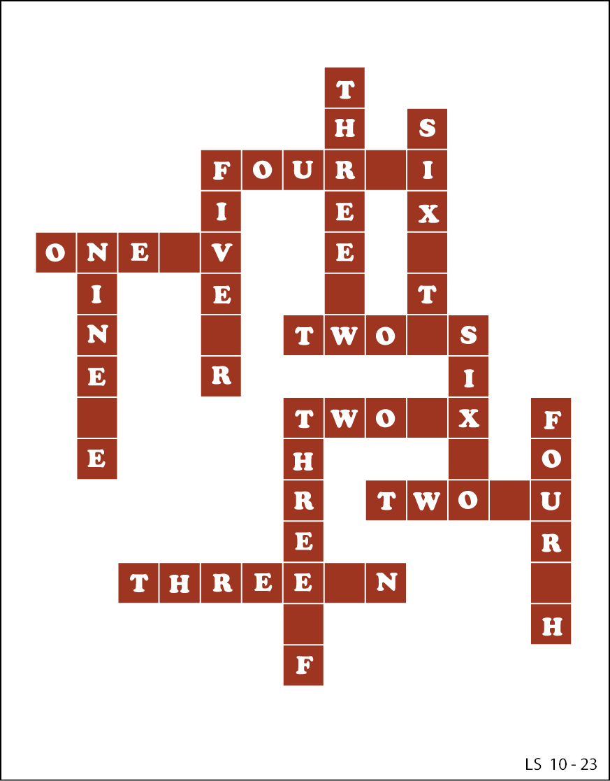 sallows self-intersecting reflexicon