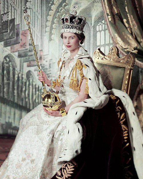 https://commons.wikimedia.org/wiki/File:Queen_Elizabeth_II_on_her_Coronation_Day_(cropped).jpg