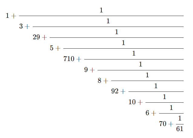 kalogeropoulos fraction
