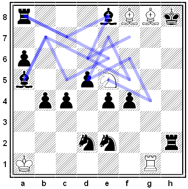 hall chess puzzle solution