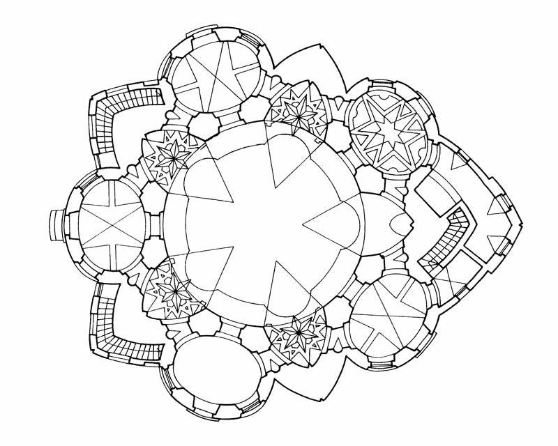 https://commons.wikimedia.org/wiki/File:Jan_Santini_Aichel_-_Zelen%C3%A1_Hora_ground_plan_2.jpg
