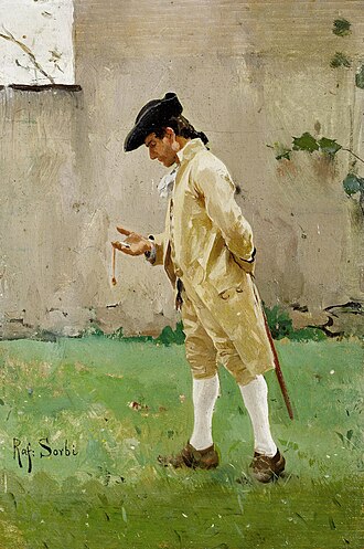 https://commons.wikimedia.org/wiki/File:2017-02_Raffaello_Sorbi_-_Time_on_his_hands.jpg