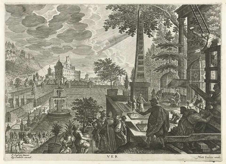 https://commons.wikimedia.org/wiki/File:Aegidius_Sadeler,_Pieter_Stevens_II_-_Spring.jpg