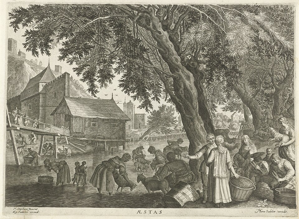 https://commons.wikimedia.org/wiki/File:Aegidius_Sadeler,_Pieter_Stevens_II_-_Summer.jpg