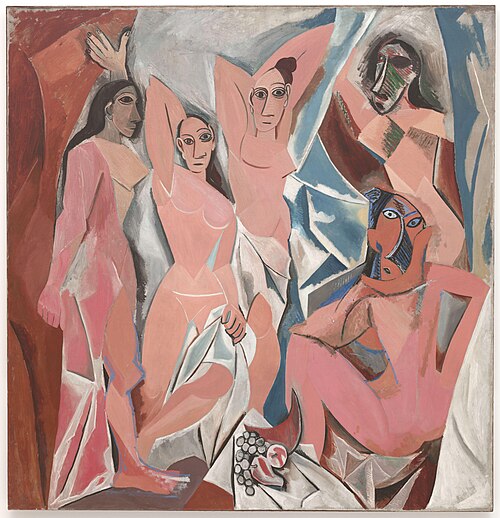 https://en.wikipedia.org/wiki/File:Les_Demoiselles_d'Avignon.jpg