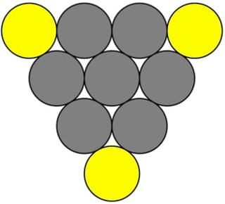 triangle reversal puzzle solution